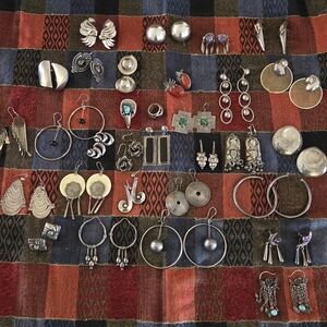 Vintage Taxco Mexican Silver 925 Bundle